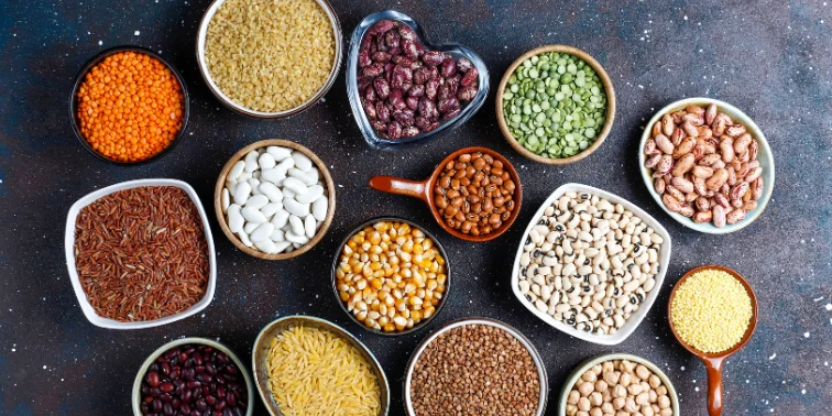 بهترین ترکیب حبوبات و دانه‌ها برای افزایش پروتئین در رژیم گیاه‌خواری