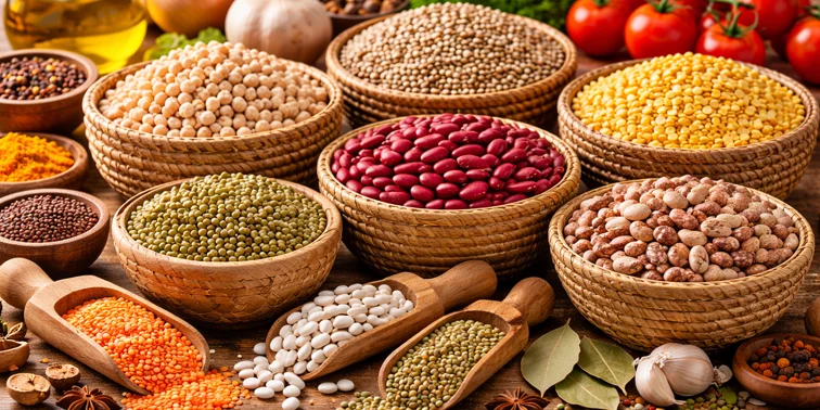 معرفی پرکاربردترین حبوبات در آشپزی ایرانی