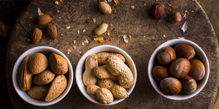 مقدار مجاز مصرف آجیل در روز چقدر است؟